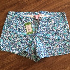 Brand New Lilly Pulitzer shorts